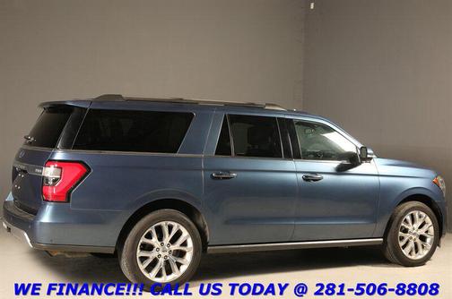 Blue Metallic 2018 Ford Expedition Max Limited