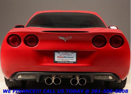 Victory Red 2007 Chevrolet Corvette Base