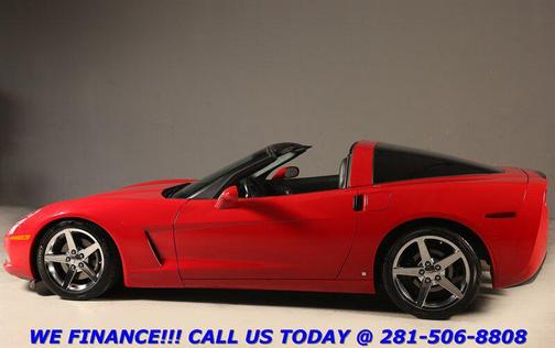 Victory Red 2007 Chevrolet Corvette Base