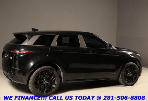 Santorini Black Metallic 2020 Land Rover Range Rover Evoque R-Dynamic SE
