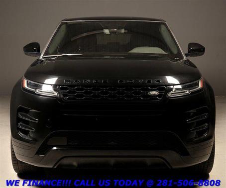 Santorini Black Metallic 2020 Land Rover Range Rover Evoque R-Dynamic SE