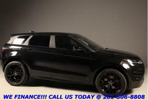 Santorini Black Metallic 2020 Land Rover Range Rover Evoque R-Dynamic SE