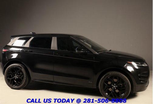 Santorini Black Metallic 2020 Land Rover Range Rover Evoque R-Dynamic SE