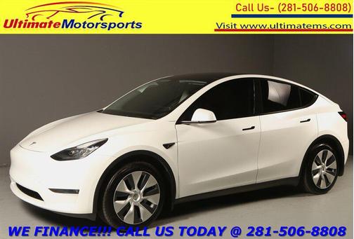 2021 Tesla Model Y Long Range Dual Motor All-Wheel Drive