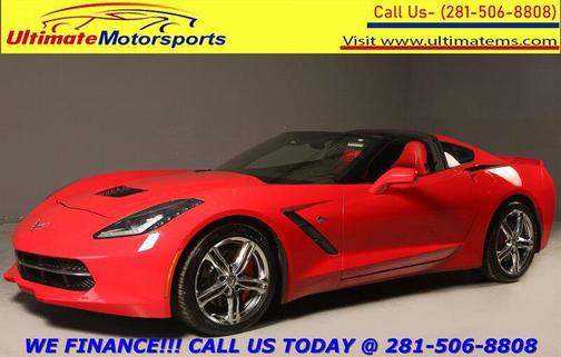 2016 Chevrolet Corvette Stingray
