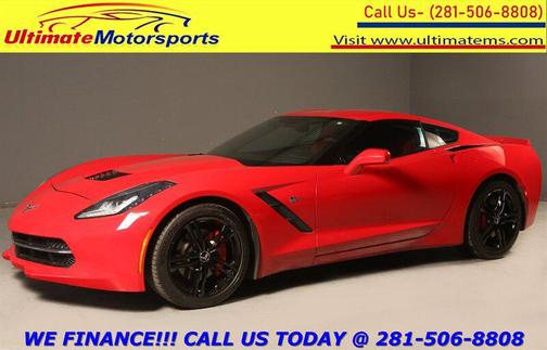 2016 Chevrolet Corvette Stingray