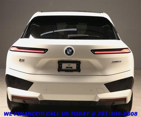 Alpine White 2025 BMW iX xDrive50