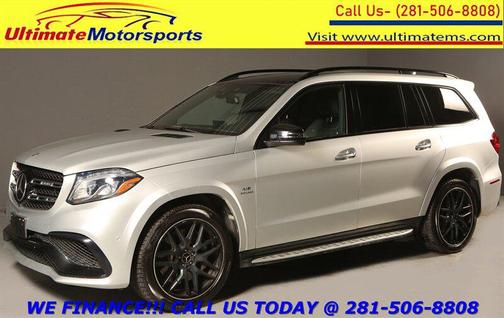 2017 Mercedes-Benz AMG GLS 63 4MATIC