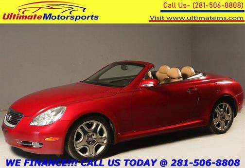 2007 Lexus SC 430 Base