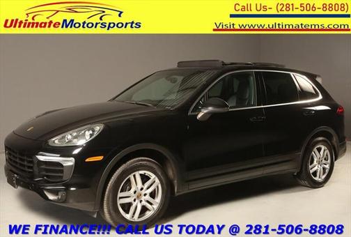 2017 Porsche Cayenne Platinum Edition