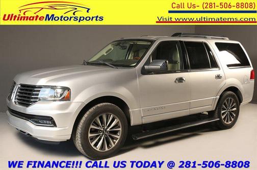 2015 Lincoln Navigator L
