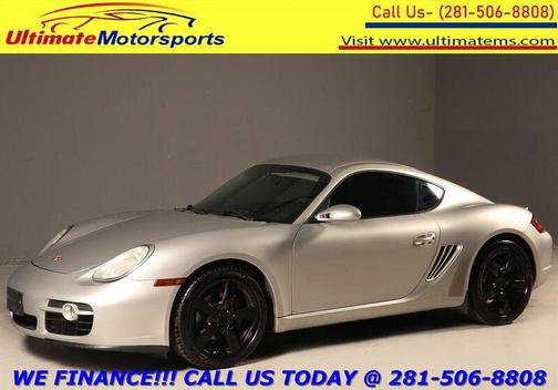 Arctic Silver Metallic 2008 Porsche Cayman S