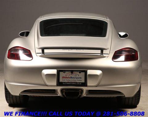 Arctic Silver Metallic 2008 Porsche Cayman S