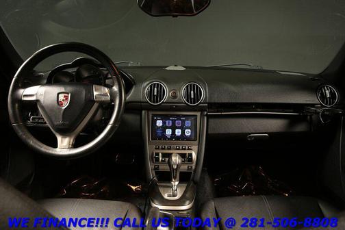 Arctic Silver Metallic 2008 Porsche Cayman S