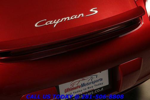 Ruby Red Metallic 2008 Porsche Cayman S