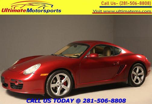 Ruby Red Metallic 2008 Porsche Cayman S
