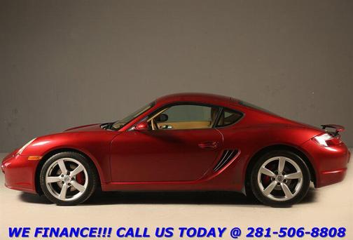 Ruby Red Metallic 2008 Porsche Cayman S