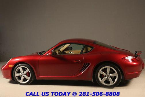 Ruby Red Metallic 2008 Porsche Cayman S
