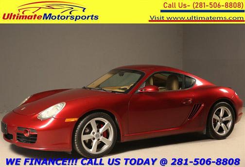 Ruby Red Metallic 2008 Porsche Cayman S