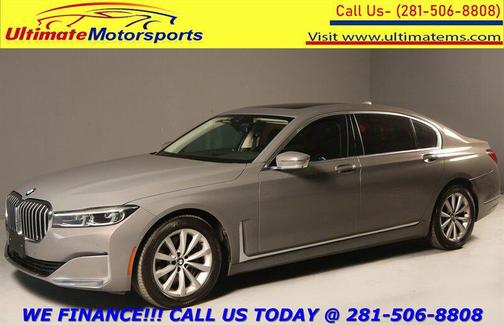 2021 BMW 740 2021 740i NAV PANO BLIS HEATSEAT HARMAN 87K MLS