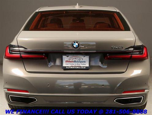 2021 BMW 740 2021 740i NAV PANO BLIS HEATSEAT HARMAN 87K MLS