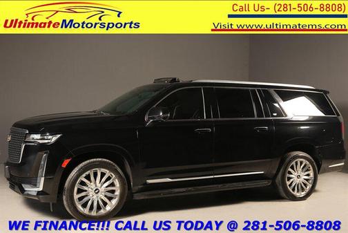 Black Raven 2021 Cadillac Escalade ESV Premium Luxury