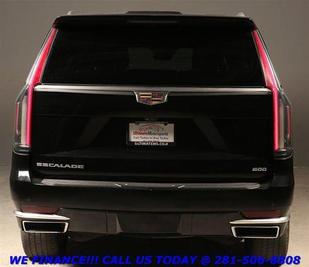 Black Raven 2021 Cadillac Escalade ESV Premium Luxury