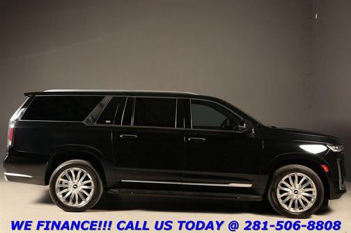 Black Raven 2021 Cadillac Escalade ESV Premium Luxury