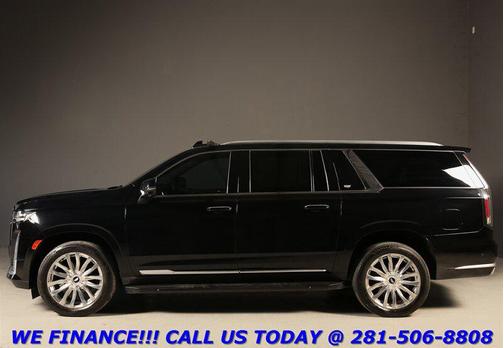Black Raven 2021 Cadillac Escalade ESV Premium Luxury