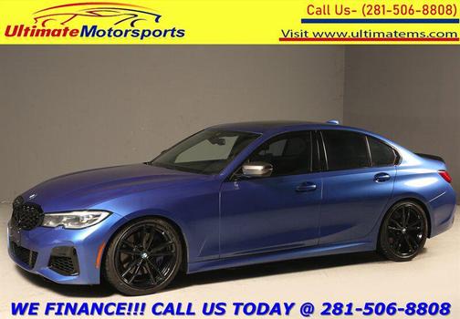 Portimao Blue Metallic 2020 BMW M340 2020 M340i M-SPORT NAV SUN DRIVE-ASST 360CAM