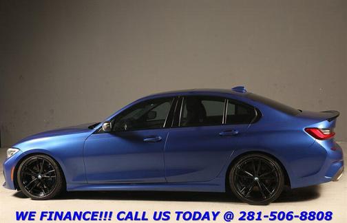 Portimao Blue Metallic 2020 BMW M340 2020 M340i M-SPORT NAV SUN DRIVE-ASST 360CAM