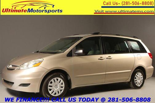 2007 Toyota Sienna CE