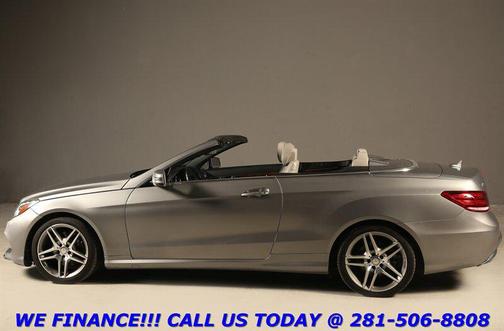 Palladium Silver 2016 Mercedes-Benz E-Class 2016 E 400 CONVERTIBLE P2 NAV SPORT2 PKG HARMAN
