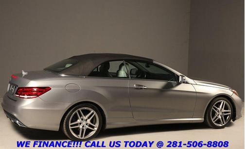 Palladium Silver 2016 Mercedes-Benz E-Class 2016 E 400 CONVERTIBLE P2 NAV SPORT2 PKG HARMAN