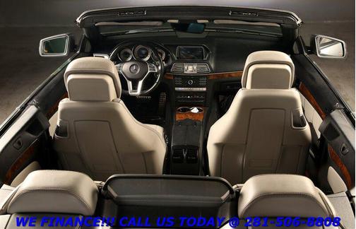 Palladium Silver 2016 Mercedes-Benz E-Class 2016 E 400 CONVERTIBLE P2 NAV SPORT2 PKG HARMAN