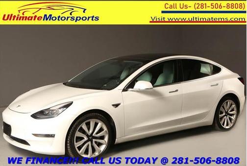 2020 Tesla Model 3 Long Range