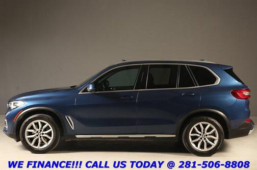 Phytonic Blue Metallic 2020 BMW X5 xDrive40i