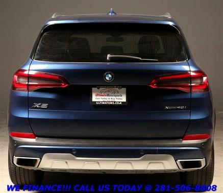 Phytonic Blue Metallic 2020 BMW X5 xDrive40i
