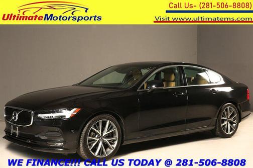 Onyx Black Metallic 2017 Volvo S90 T5 Momentum
