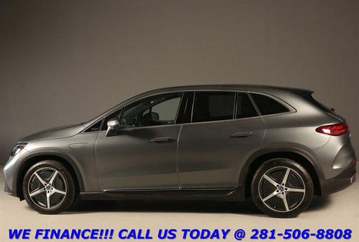 Selenite Grey Metallic 2025 Mercedes-Benz EQE 350+ Base