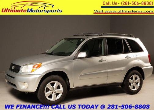 2004 Toyota RAV4 Base