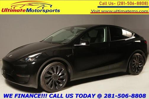 2024 Tesla Model Y Performance Dual Motor All-Wheel Drive