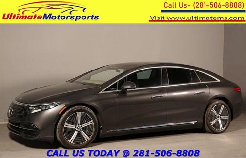 Graphite Grey Metallic 2023 Mercedes-Benz EQS 450 4MATIC