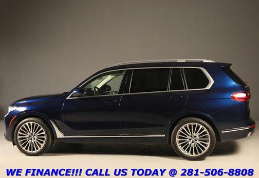 Tanzanite Blue II Metallic 2021 BMW X7 xDrive40i