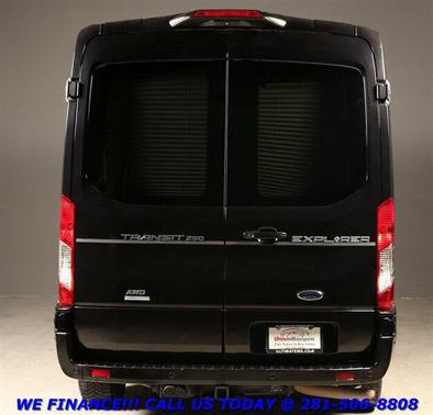Agate Black Metallic 2022 Ford Transit-250 Base