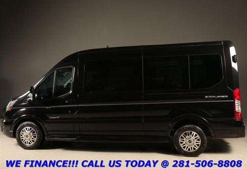Agate Black Metallic 2022 Ford Transit-250 Base