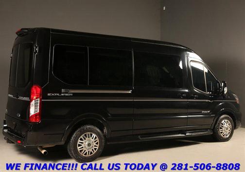 Agate Black Metallic 2022 Ford Transit-250 Base