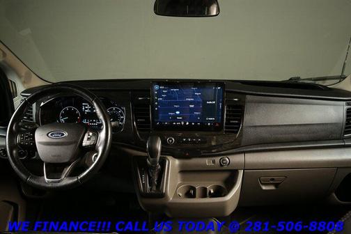 Agate Black Metallic 2022 Ford Transit-250 Base