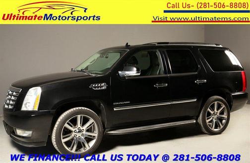 2012 Cadillac Escalade Luxury