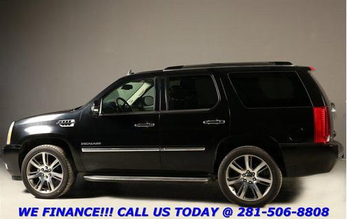2012 Cadillac Escalade Luxury
